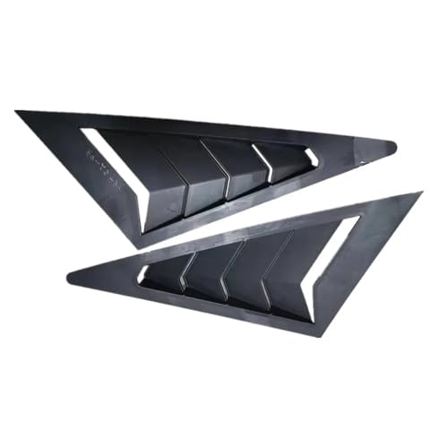 Molduras decorativas de plástico ABS con acabado de carbono para Civic Sedan 2006-2010 6