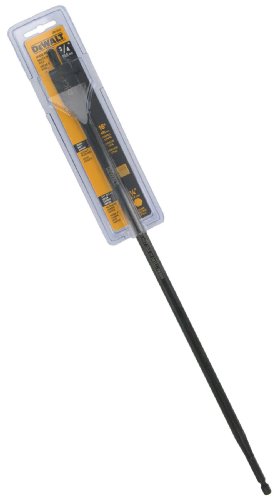 DEWALT Drill Bit, Spade, 3/4 Inch x 16 Inch (DW1593)