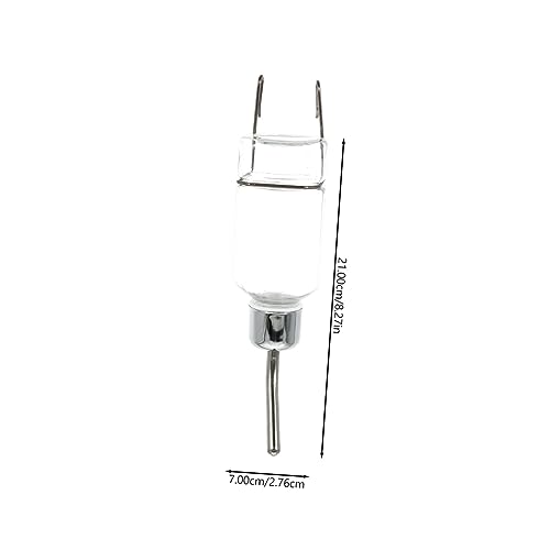 Dispensador de agua para mascotas colgante Abaodam 2 piezas miniatura 2