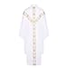 UPUPCOS Clergy Elegance Church Vestments Catholic Priest Priests Chasuble Mass Round Collar Robe Halloween Party