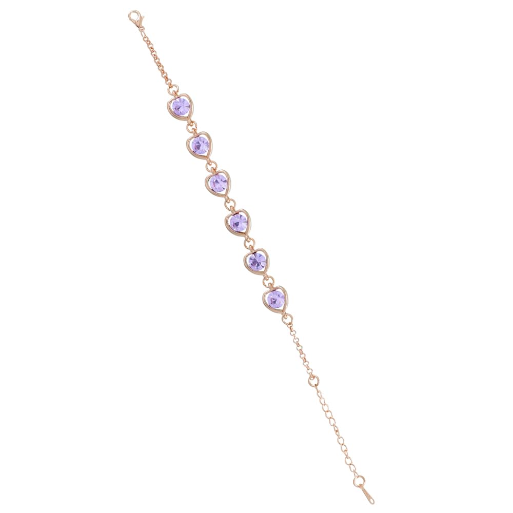 See full amazon price history chart for Vientiq Gold-Plated Contemporarty Purple Hearts Chain Charm Bracelet for Women/Girls Vientiq Gold-Plated Contemporarty Purple Hearts Chain Charm Bracelet for Women/Girls (B0CX1M4DKC) Amazon Price History, Amazon Price Tracker