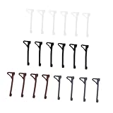 COHEALI 10 Paare Brillen Ohrbügel Griffe Rutsch Silikon Ohrhaken für...