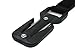 Eezycut Trilobite Webbing Knife- Watch/Computer Mounted - Black