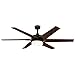 Westinghouse Lighting 7207800 Cayuga 60-Inch Black-Bronze Indoor Ceiling Fan, Dimmable LED Light Kit with Opal Frosted Glass