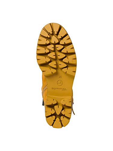 Tamaris 1-1-25421-25, Stivaletto Donna, Giallo, 42...