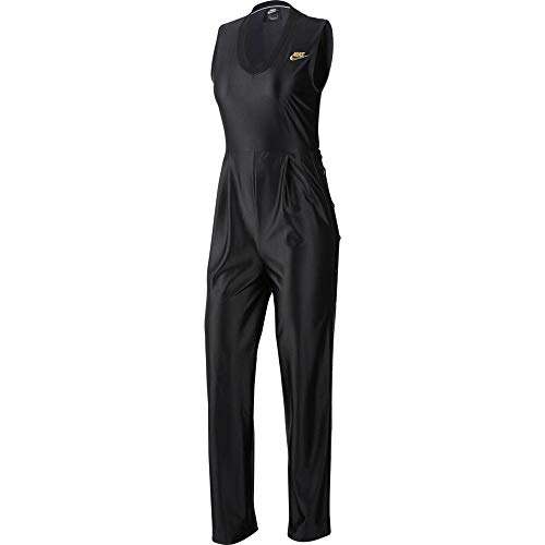 NIKE Ns Gl Dnk Jumpsuit - Black, X-Small