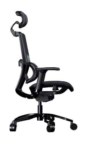 Sedia da gaming, nera, media, 3MERGOCB.0001 - Sedia gaming - Immagine 5