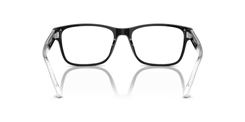 Image of Emporio Armani mens Ea3239 Rectangular Prescription Eyewear Frames