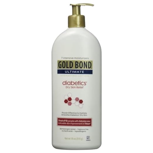Gold Bond Ultimate Hydrating Lotion, Diabetics Dry Skin Relief 18 oz