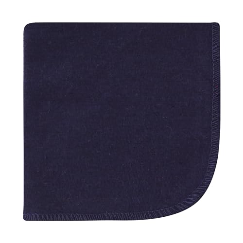 Image of Hudson Baby Unisex Baby Flannel Cotton Poly Washcloths, Going Places 12 Pack, One Size