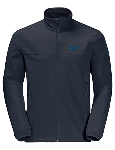 Jack Wolfskin Jaqueta masculina Crestview azul noturno, P