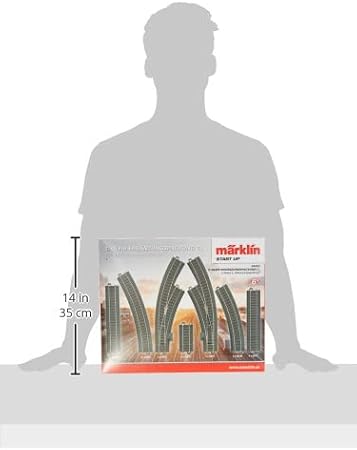 Marklin C Track C4 Extension Rail Track Set HO scale