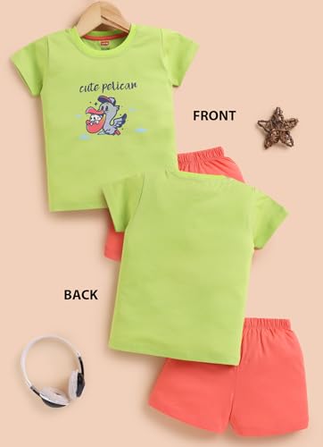Image of LuvLap Baby Boys Baby and Toddler T-Shirt Set
