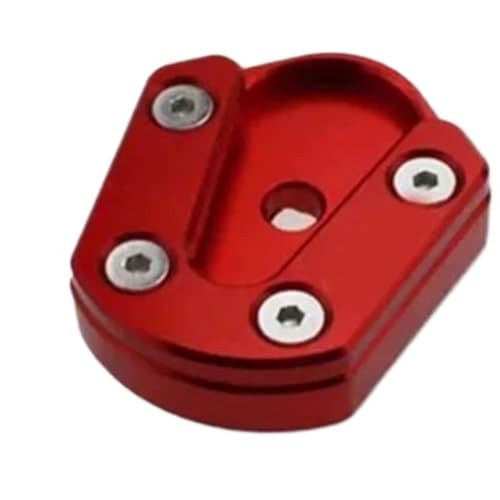 Plaque de béquille pour Vespa Sprint 150 : support latéral moto anti-enfoncement grande base