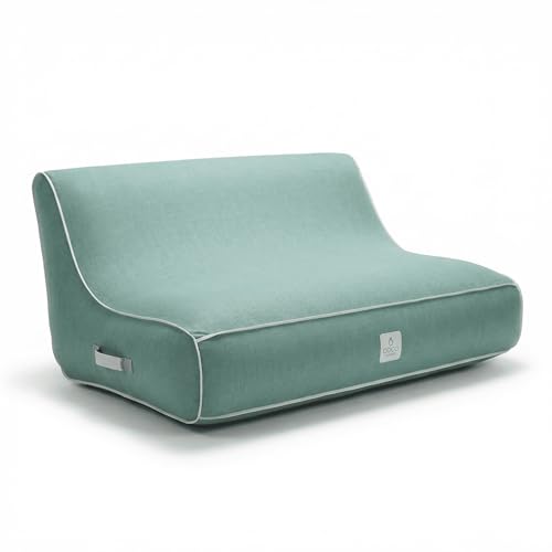 Coco Lounge Sofa Alize Design Gonflable pour Terrasse - Piscine Salon de Jardin Extérieur Confortable Relaxant (1, SOGE)