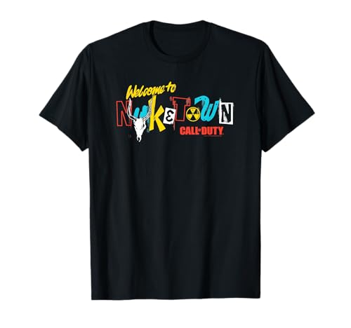 Call of Duty Welcome to Nuketown Video Game T�V���c