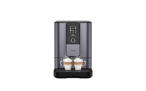Image of Nivona Fully automatic coffee machine NIVO8'107 NIVO 8107 in pearl blue new with Chilled Brew