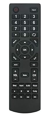 Replace Remote Control fit for Seiki Smart TV SC-32HS703N SC-32HS880N SC-32HS950N SC32HS703N SC32HS880N SC32HS950N SC40-FS703N SC40FS703N SC-32HK860N SC-32HS970N RC-SA01 SC-39HS950N SC-40FS703N