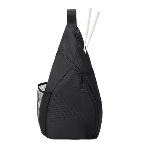 Bolsa De Badminton - Mochila De Gran Capacidad Con Cremallera | Bolsa De Raquetas Ligera | Fitness Al Aire Libre Gimnasio Entrenamiento Torneo Juega Escuela Club Partidos Equipo Para Guardar Zapatos