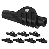 Pratiques pour les voyageurs : compacts et portables, ces kits de connexion pour arceaux de tente sont légers et idéaux pour les amateurs de plein air qui ont besoin d’un système de réparation rapide et fiable pour leurs arceaux de tente, de joints de rechange ou d’articulations pour arceaux de tente