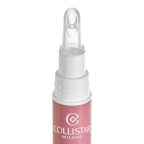 Collistar NOT Lip Crush, Erste Plump & Smile Behandlung, Aufpolsternd und Glättend, Feuchtigkeitsspendend und Nährend, Optischer Aufhelleffekt des Lächelns, Weiche und Nicht-klebrige Textur, 4,5 ml