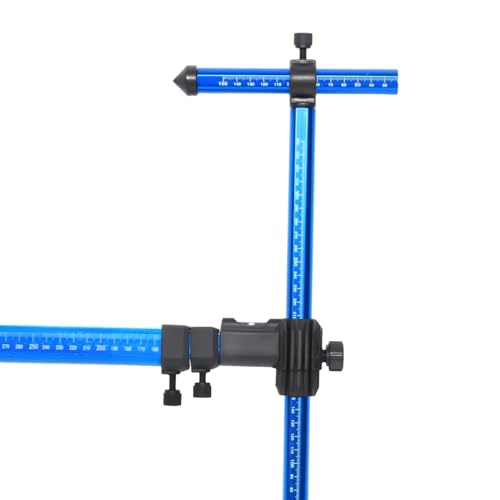Calibrador digital de aluminio para medición 2D miniatura 6