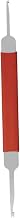 Portable Wind Instrument Repair Tool Compact Reddish Brown Spring Tool for Saxophone Clarinet Flute Oboe and Bassoon Maintenance