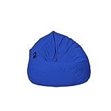 MILLINDABAG Kastanie Tropfenform Sitzsack für Kinder Jugendliche und Erwachsene Beanbag Kissen Indoor & Outdoor Gaminggeignet bereits gefüllt Sitzkissen...