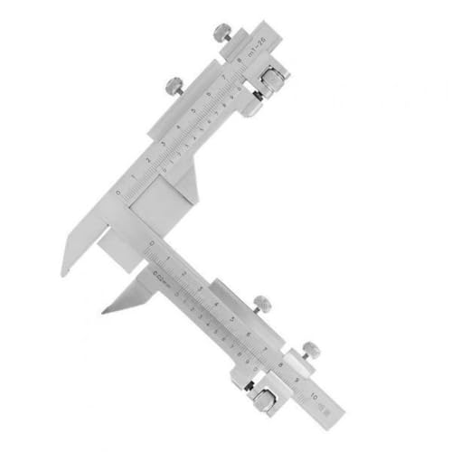 Calibrador de Dientes de Engranaje de Acero Inoxidable M1-26 miniatura 5