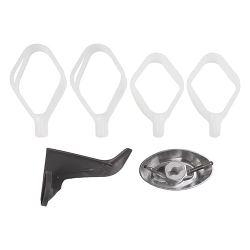 Paletas para tartas con extensor de gancho para repostería en NutriMill 2