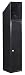 Qualarc WF-L1028S Newark Free Standing Cigarette Ash Receptacle, Black