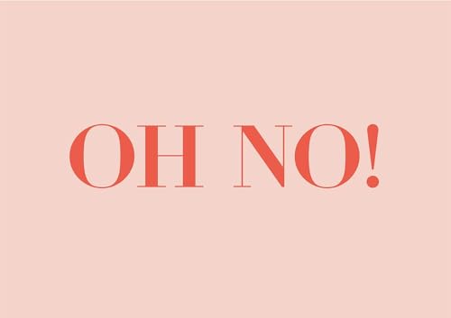 Oh No! Poster Print - Saskia Nickles (36 x 24)