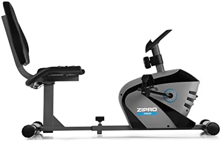 Zipro Vision Magnetyczny rower fitness - rower do ćwiczeń z regulacją oporu i uchwytem na smartfona