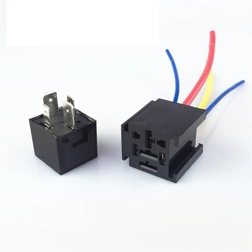 Relais 24V 80A 4pin JD1914 pour aménager le circuit électrique de votre van