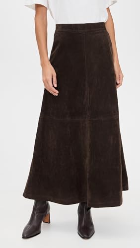 Joe's Jeans Women's The Tavi Vegan Suede Skirt3