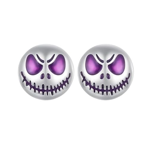 Qings Pendientes Fantasma para Mujer Plata de Ley 925 Pequeños Pendientes Luminosos Halloween Calavera Esqueleto Glow in the Dark Joyas | Ya disponible en tu tienda friki favorita! En mundofriki.es!