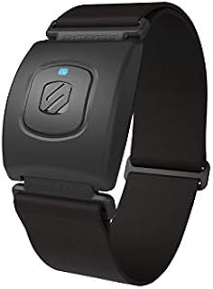 Rhythm+2.0 Waterproof Heart Rate Monitor Armband - Optical Heart Rate Armband Monitor with Dual Band Radio ANT+ and Bluetooth Smart - Black