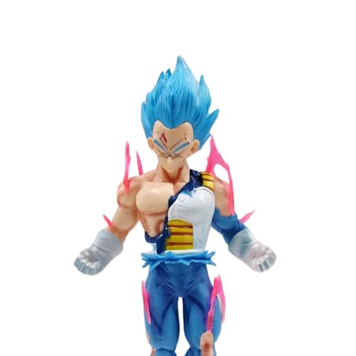 Image of Mayatra's Dragon Ball Z Goku Ultra Instinct PVC Action Figure - Highly Detailed, Poseable Collectible Toy for Car Dashboard, Office Desk, Study Table, and Home Decor