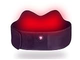Vulpés beheizbarer Wärmegürtel Unisex | Wärmeunterstützung für den Rücken, Nieren und Beckenbereich | Smartphone Steuerung | Bambus Material | Entwickelt in Deutschland (ohne PowerBank)