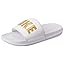 White Metallic Gold White