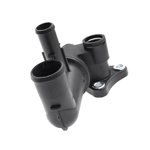 NZBZKKNBCP Thermostatgehäuse-Wasserauslassrohr 25611-02801 Passend for HYUNDAI Getz 2002-2011 EON for KIA PICANTO 2004-2011 I10 2007-2013 Heizkörperkomponenten