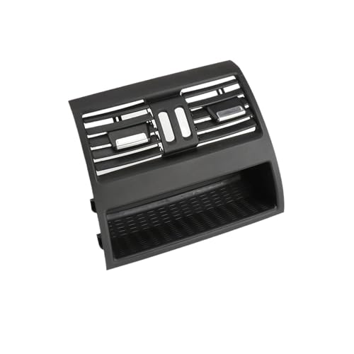 Rejilla de aire acondicionado premium para ventilación de coche BMW F10 F11 acabado Rear Model A