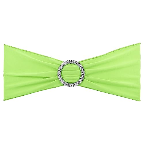 PATIKIL 13" x 5" Stretch Chair Sashes Bows