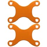 Joints de pont – fabriqués en aluminium, ils sont conçus pour une utilisation durable et prolongée. joint de pont de skateboard