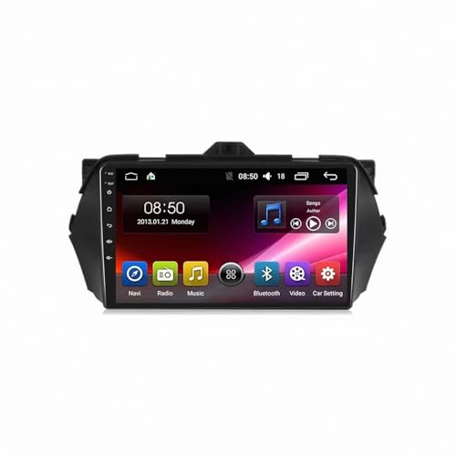 Autoradio 2 DIN para Suzuki Ciaz 2014-2018 con pantalla táctil y GPS integrado