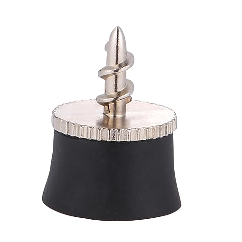 Totority Suction Cup Golf Ball Picker Tool Durable Silicone Accessory for Retrieval Convenient Design Compatible with Golf Putters Say Goodbye to Bending