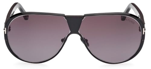 Tom Ford VINCENZO FT 1072 BLACK/SMOKE SHADED 64/7/145 men Sunglasses2
