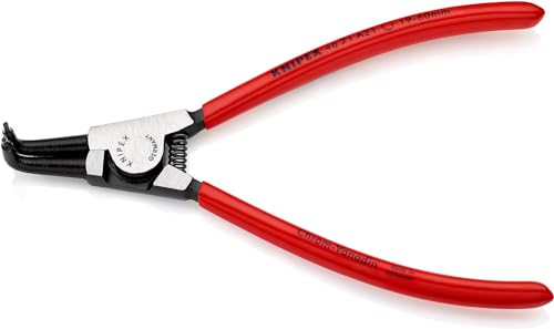 KNIPEX Circlip Pliers for External Circlips on Shafts with Plastic Coating 170 mm, 46 21 A21