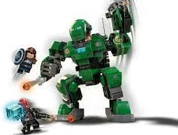 LEGO Super Heroes 76201 Captain Carter Hydra Stomper Ages 8+ Building Blocks 2021 (343 Pieces) LEGO Super Heroes 76201 Captain Carter Hydra Stomper Ages 8+ Building Blocks 2021 (343 Pieces)