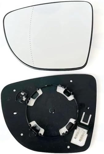 Rétroviseur chauffant grand angle pour Captur vision optimisée